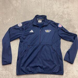 Invictus Games Dusseldorf 2023 1/4 Zip Pullover Shirt Top adidas USA XL